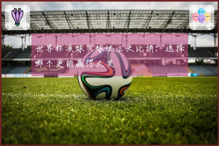 世界杯滚球买球玩法大比拼：选择哪个更能赢得大奖