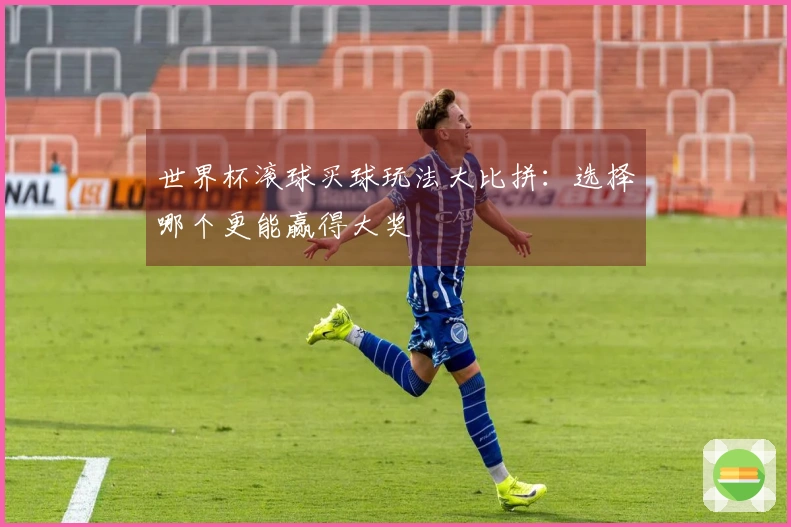 世界杯滚球买球玩法大比拼：选择哪个更能赢得大奖